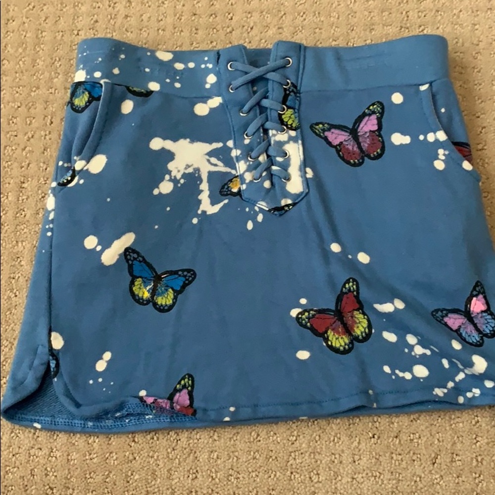 Flowers By Zoe girls skirt M (8)
